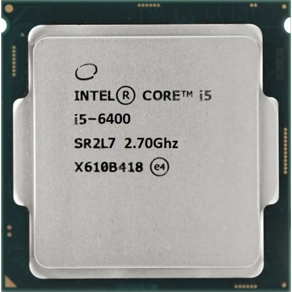 Intel Core i5 6400 2.70 GHz Quad Core [มือสอง พร้อมส่ง]