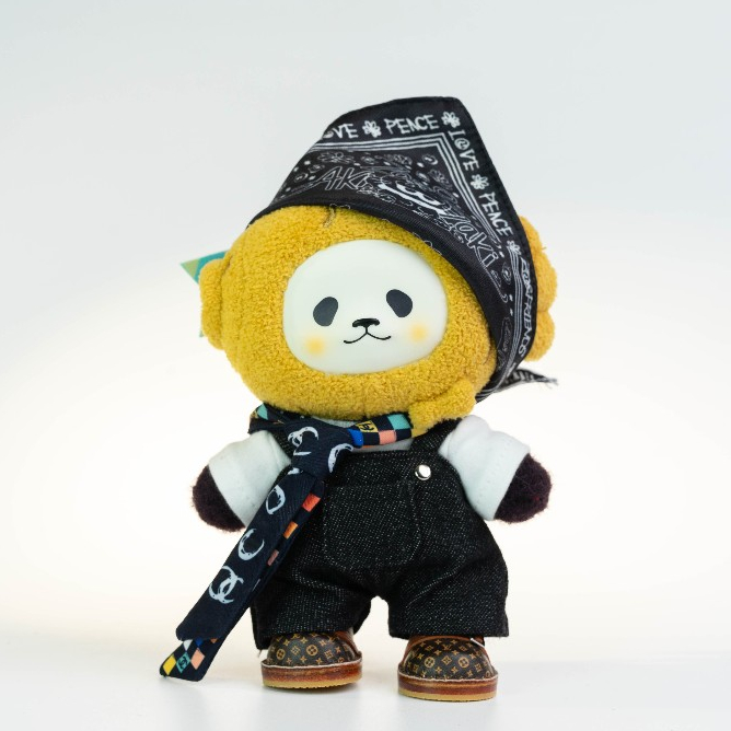 ชุดตุ๊กตา Planet Bear พวงกุญแจ