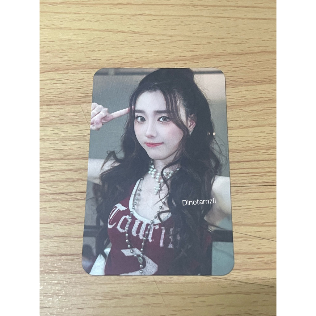 การ์ด Fan Con Vietnam Aheye อ๊ะอาย 4EVE