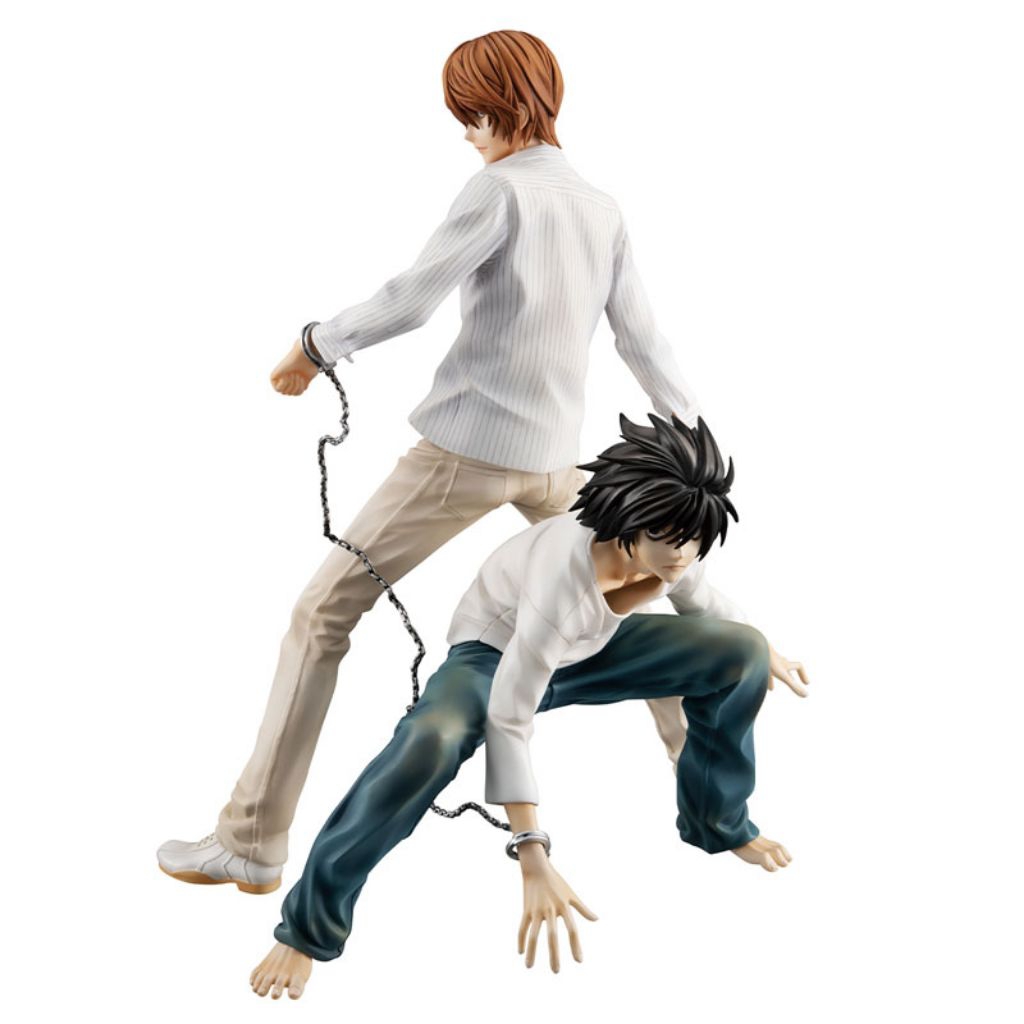 (💥Pre-order)G.E.M. Series Death Note Light Yagami & L Complete Figure