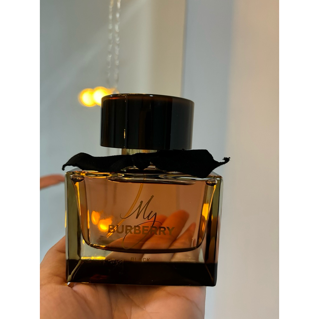น้ำหอม Berberry Black edp 90ml มีกล่องเทสเตอร์
