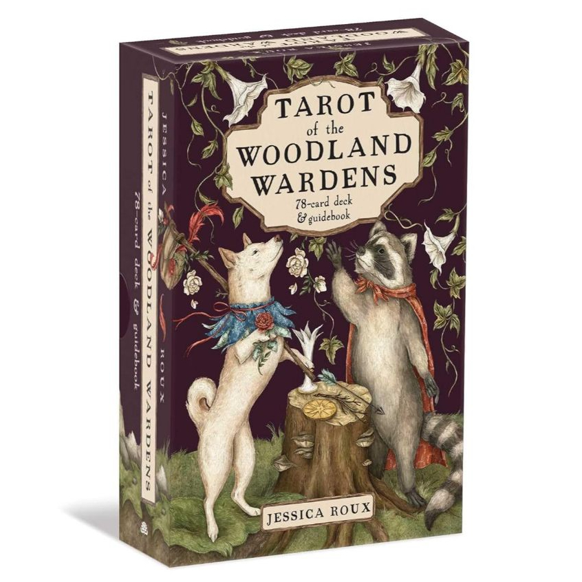 พร้อมส่งแท้💯Tarot of the Woodland Wardens: 78-Card Deck & Guidebook ไพ่ทาโรต์