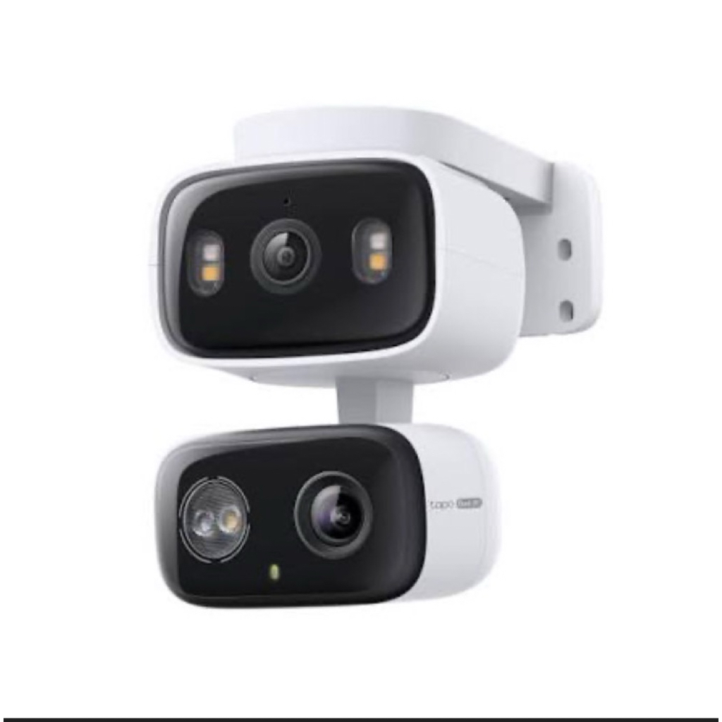 กล้องวงจรปิดแบบ wi-fi Tapo C246D Indoor/Outdoor Dual Lens Pan/Tilt Security Camera