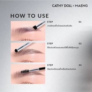 CathyDollxMaeng อาร์ติสต์อายโบรว์พาวเดอร์ 1.8g+1.8g