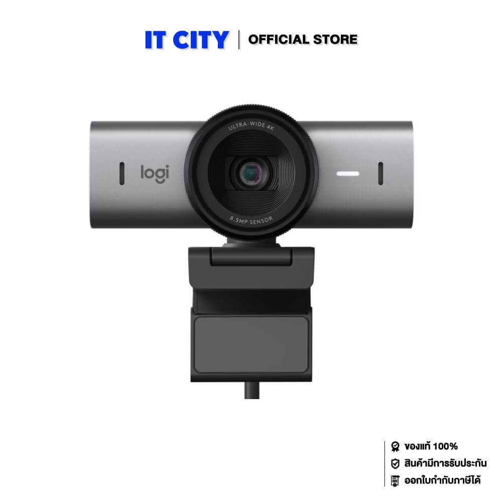 LOGITECH MX BRIO 4K ULTRA HD WEBCAM - GRAPHITE (VD3-000274)