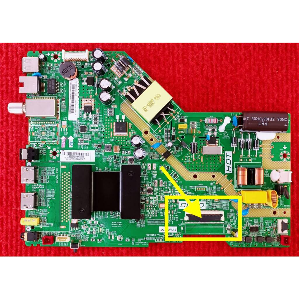 เมนบอร์ดทีวี TCL  สำหรับรุ่น 40L5GA , 40S5400A , 43L5GA ของถอดจากเครื่องใหม่ พร้อมใช้งาน - รูปที่ 5