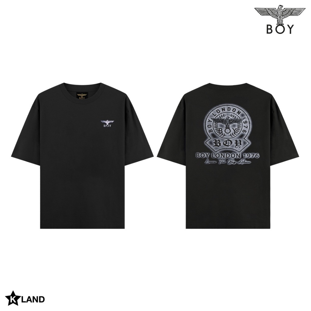<NEW> BOY LONDON T-SHIRT เสื้อยืดแขนสั้นบอย ลอนดอน (BOY54TS1306U)