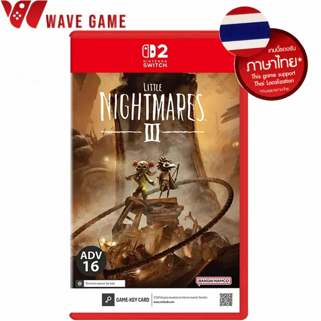 nintendo switch 2 little nightmare 3 ( english / thai ) ns2
