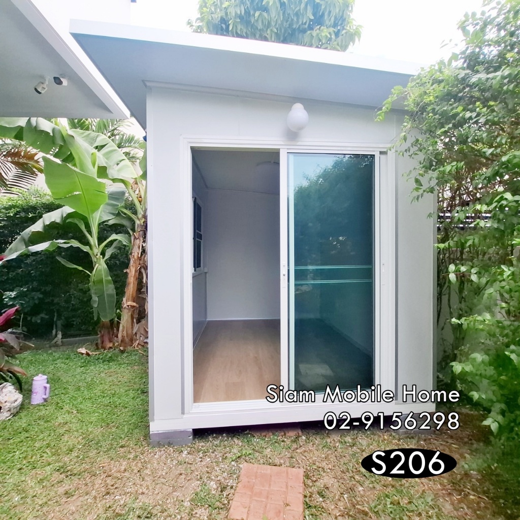 ห้องสำเร็จรูป ผนังisowall 2.20X3.00 เมตร (S206)