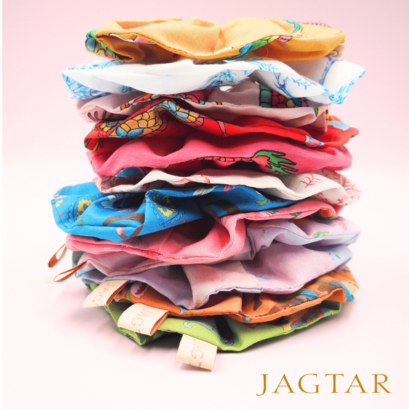 JAGTAR Cotton Scrunchie