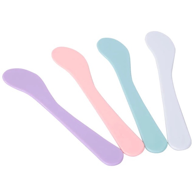 ส่งด่วน 5 ชิ้น Mask Brush แปรงทามาร์ค ไม้มาส์กหน้า และผสมส่วนผสม ขนาด12.6cm พร้อมส่งจากไทย