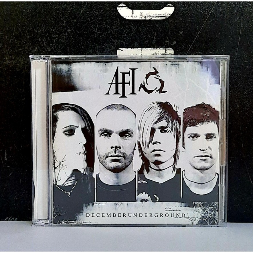 CD ซีดีเพลง AFI / December underground                                -s17