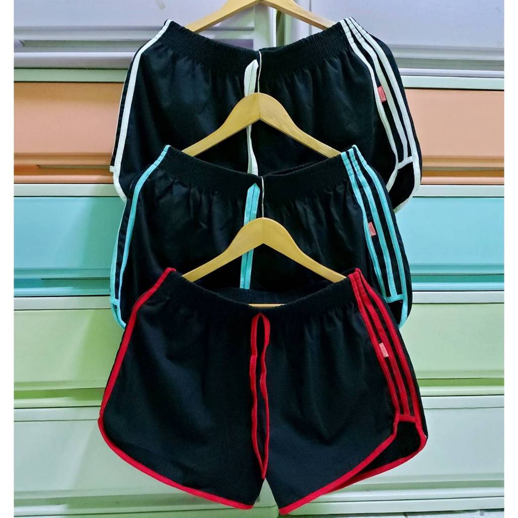กางเกงขาสั้นไซส์ใหญ่ 3XL สาวอวบพลัสไซส์ แบบขาเว้าและขาตรง งานผ้าคอตตอนนุ่มใส่สบาย ราคา ถูกที่สุด ดีลบีเคเค แกลเลอรีภาพที่ 3