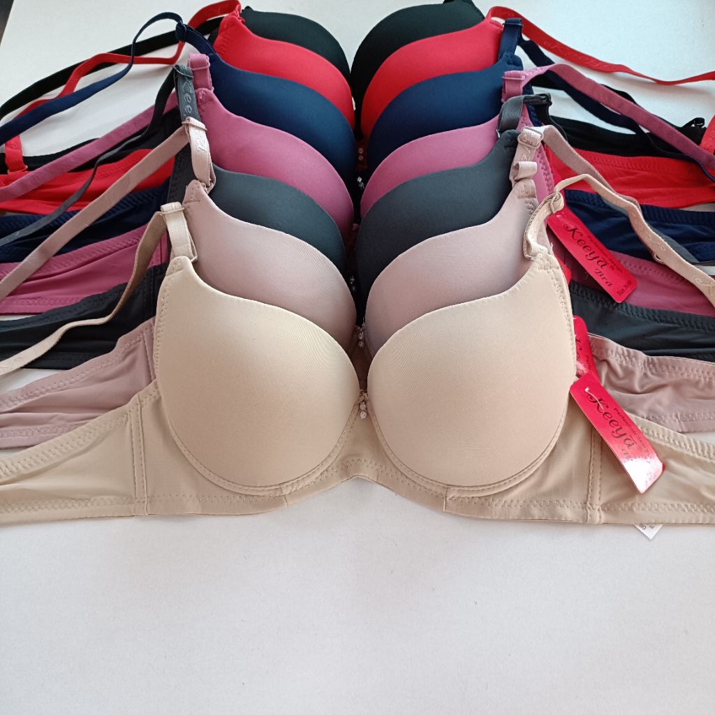 (1627)🌺เสื้อชั้นในมีโครงดันทรง 🌺ฟองน้ำหนาปานกลาง🌺เต้าเล็กคัพAนะค่ะ✅พัสดุจัดส่งทุกวันนะค่ะ