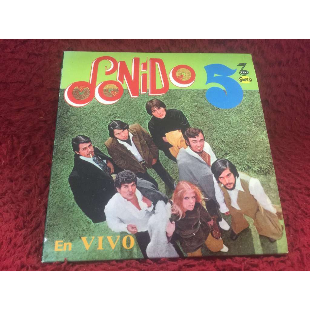 CD Sonido 5 – En Vivo สภาพตามรูปปก ZA135-123