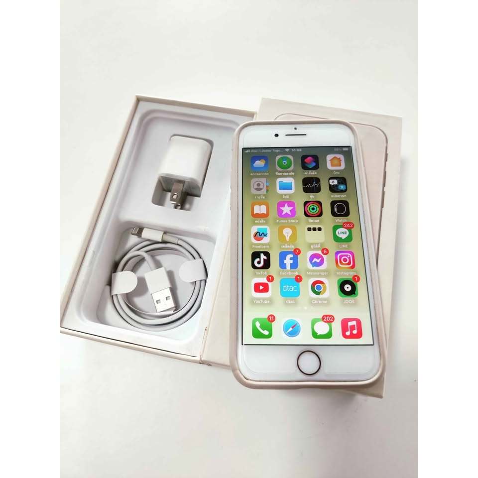 มือถือ iPhone8 64 gb gold (มือสอง)