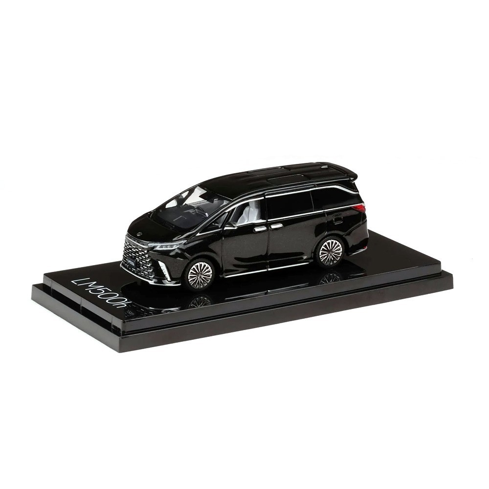 LEXUS LM500h RHD 4 Seater Black 1:64 (Hobby Japan)