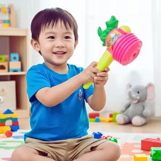 ค้อนของเล่น ค้อนเป็ด ค้อนทุบมีเสียง มีให้เลือก 3 แบบสุดน่ารัก