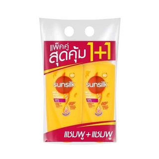 Sunsilk แชมพูซันซิล แพ็คคู่ (แชมพู+แชมพู ) ขนาด 325 มล.