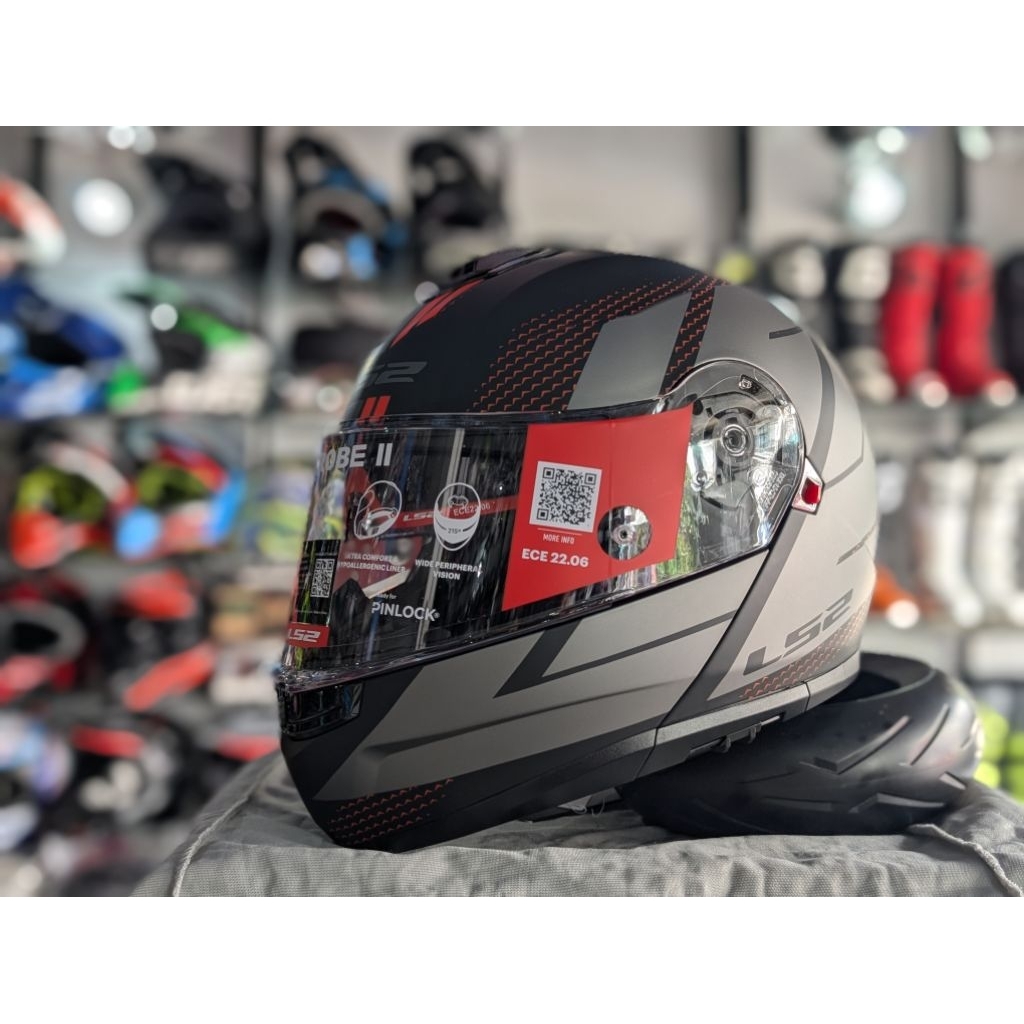 หมวกกันน็อค LS2 FF908(2025) Strobe ลาย Code ไซส์ M L XL XXL