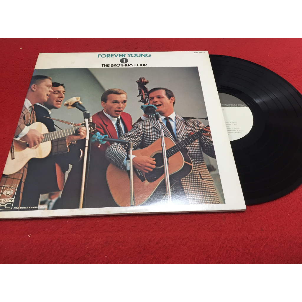 The Brothers Four - The Brothers Four   ขนาด 12 นิ้ว 2LP B-4
