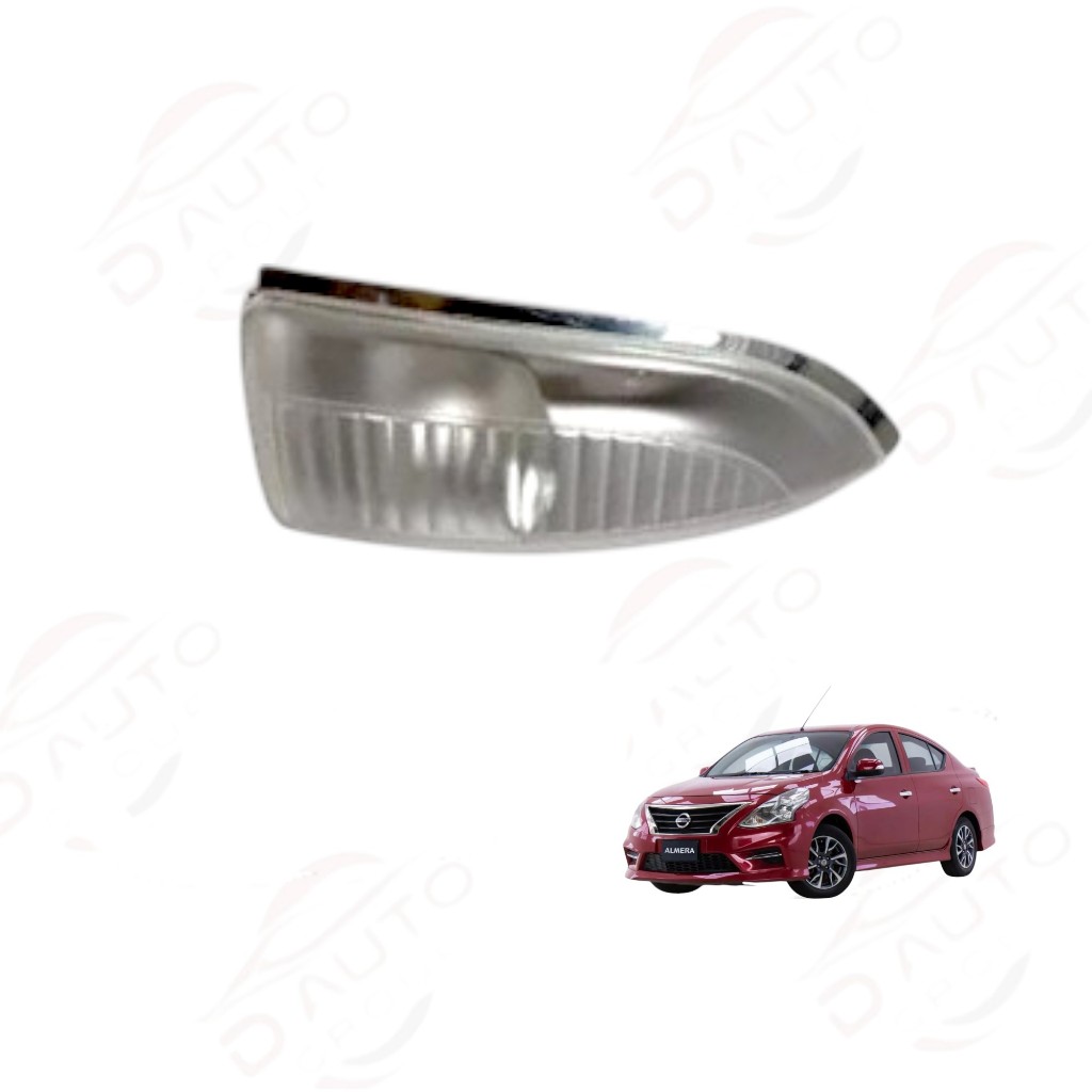 ไฟเลี้ยวกระจกมองข้าง NISSAN Almera'2018-2019 **ของแท้**(เฉพาะโคมไม่รวมหลอดไฟ)