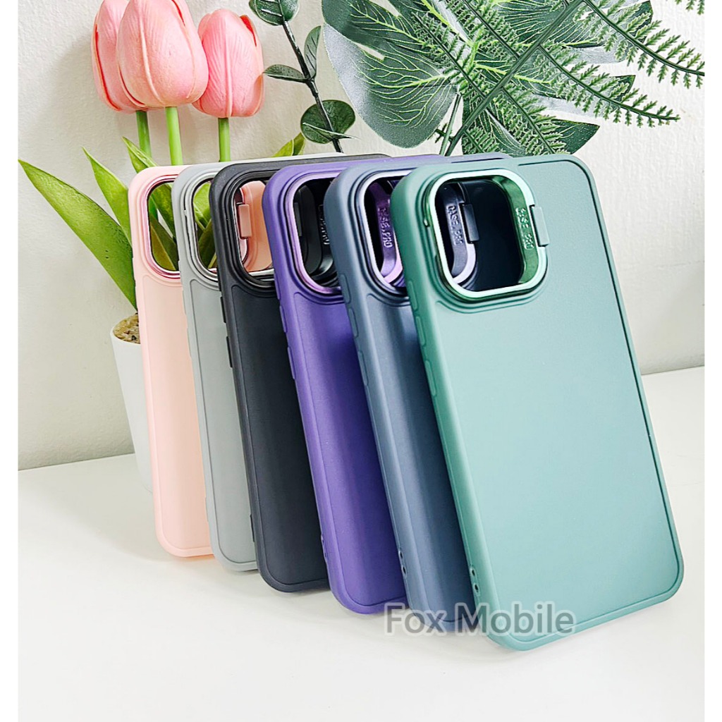 เคส นิ่ม กันกระแทก ตั้งได้ สำหรับ OPPO A6Pro A6X A6 5G A5X A5 5G Reno14Pro Reno14 046
