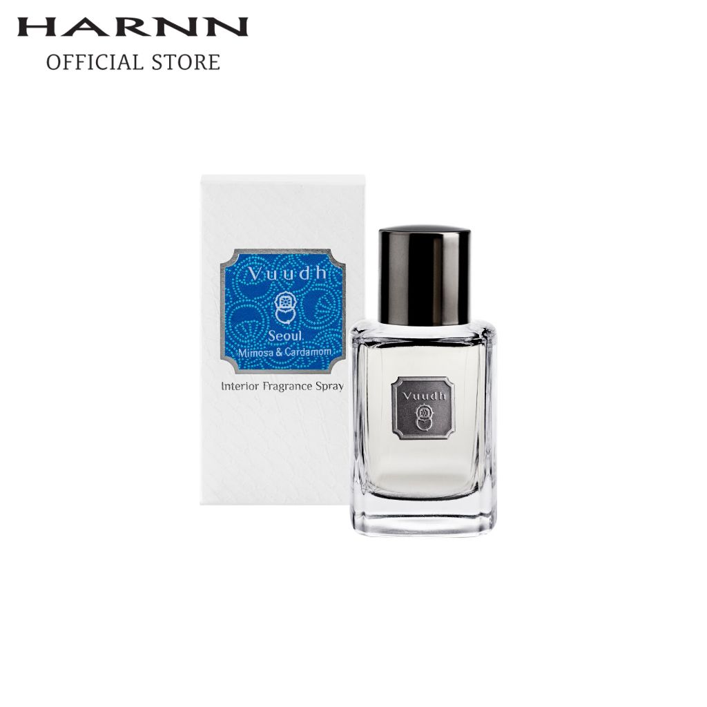 VUUDH SEOUL (MIMOSA & CARDAMOM) INTERIOR FRAGRANCE SPRAY 50 ML