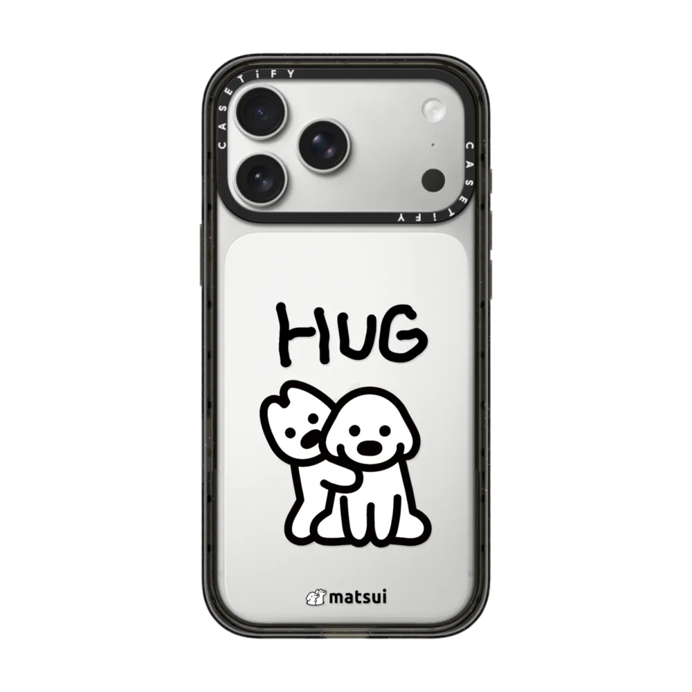 [พร้อมส่ง] CASETiFY | matsui - HUG [matsui] #For iPhone Samsung