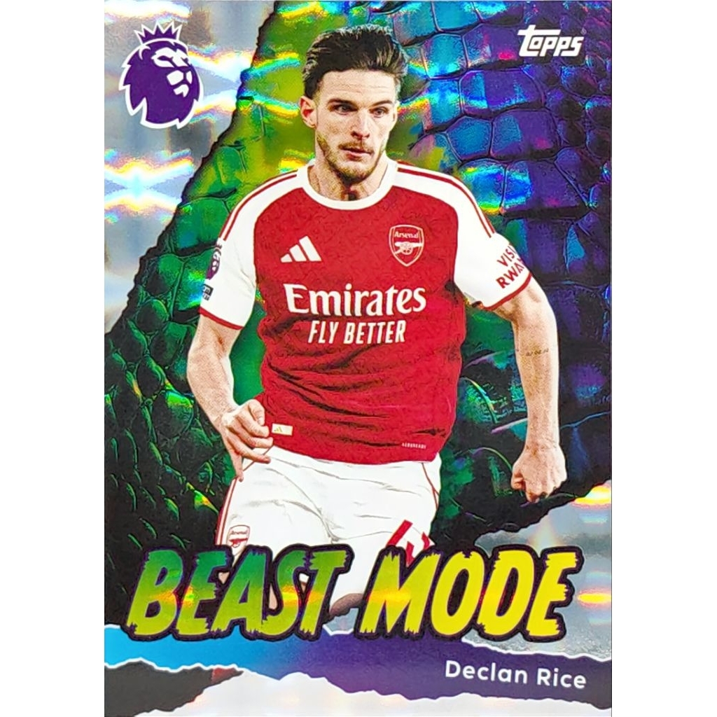 2025-26 Topps Premier League Soccer Insert