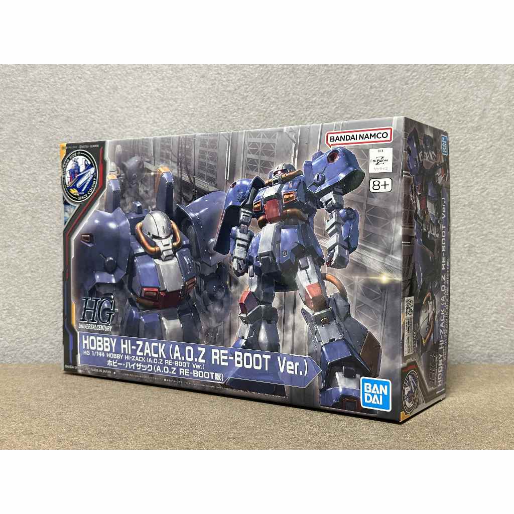 Japan Gundam Side-F (Fukuoka Lalaport) Char’s Counterattack Hobby HI-ZACK (A.O.Z. RE-BOOT Ver.) HG 1