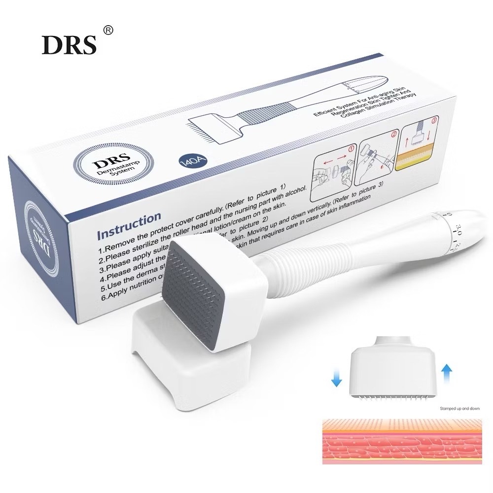[ส่งจากกรุงเทพ] แสตมป์เข็ม DSR140A Pins ปรับความยาวได้ สําหรับดูแลผิวหน้า และปลูกผม