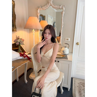 เดรสรุ่น Reze | เดรสสายเดี่ยวยาว PANIZ.BKK