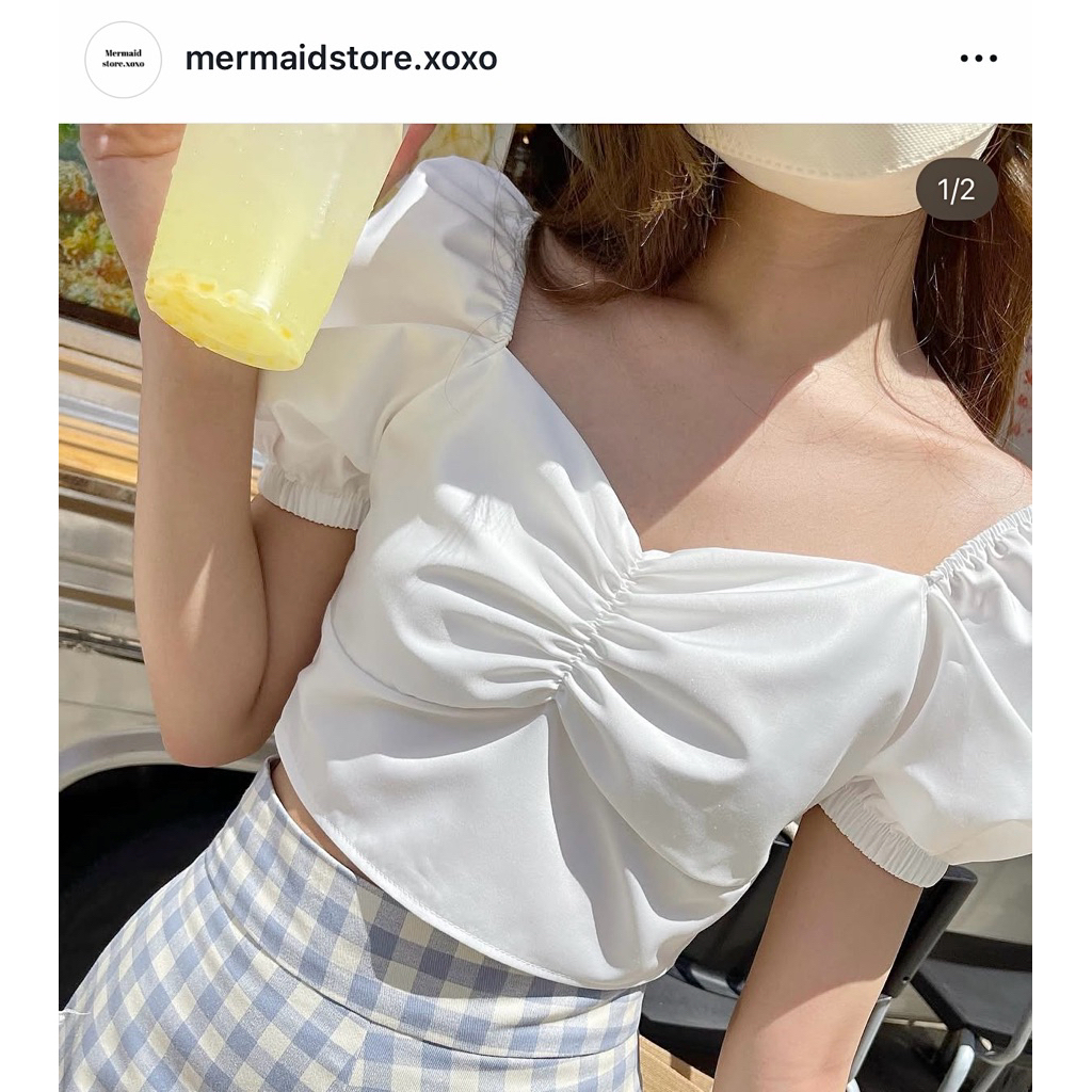 ส่งต่อเสื้อ mermaidstore.xoxo 🤍