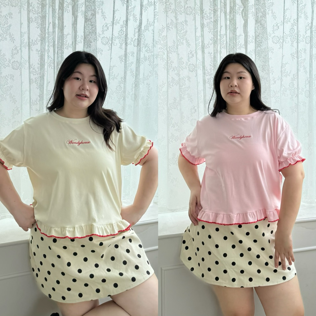 Olddie Top เสื้อแต่งระบายตุ๊กตา Wendystore19