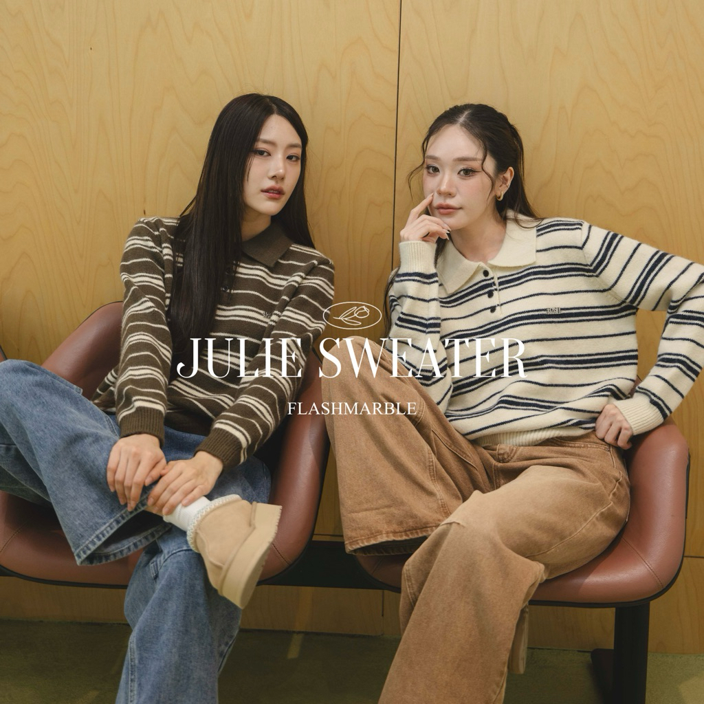 FLASHMARBLE - JULIE SWEATER