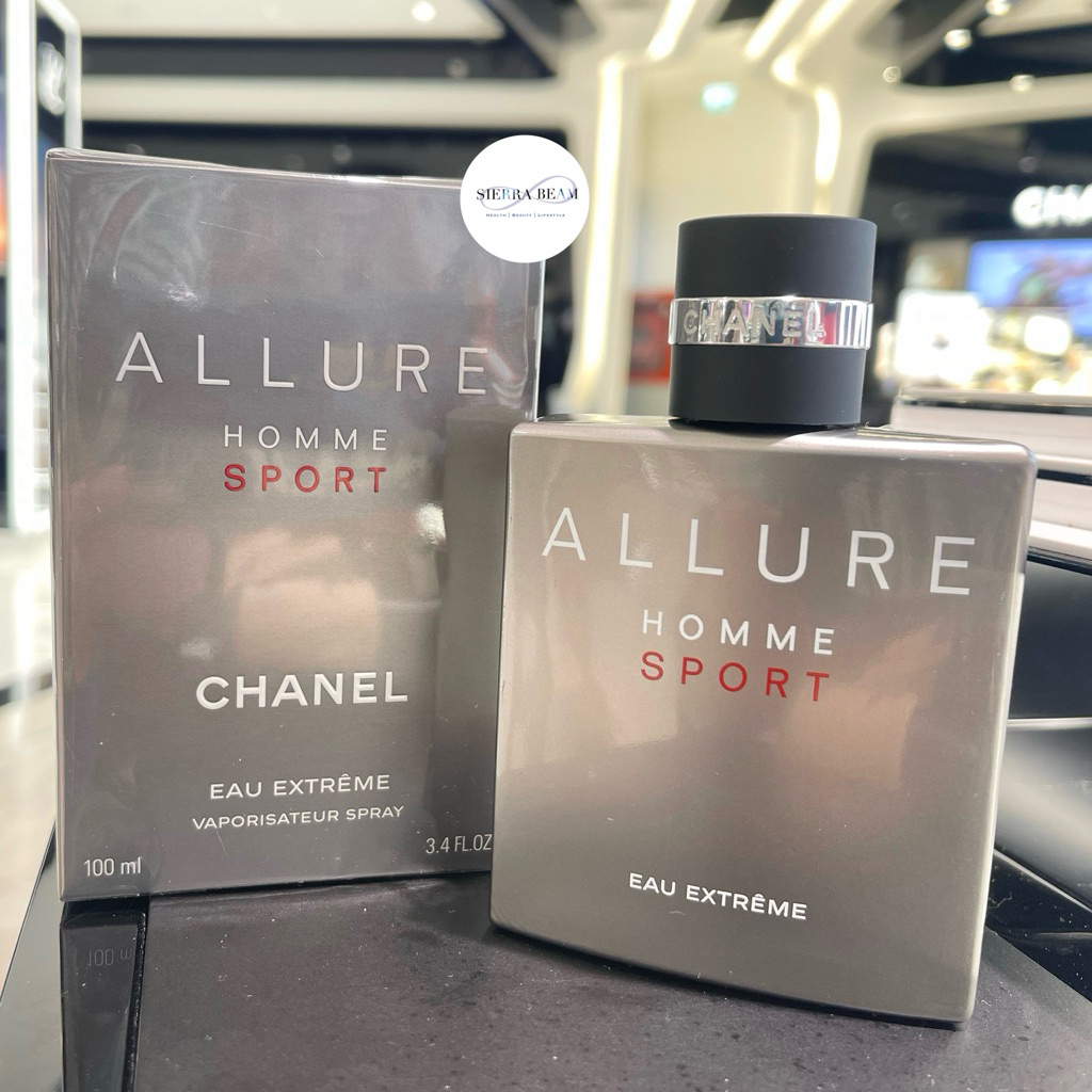 น้ำหอม CHANEL ALLURE Homme Sport Eau Extrême Spray ของแท้จาก King Power