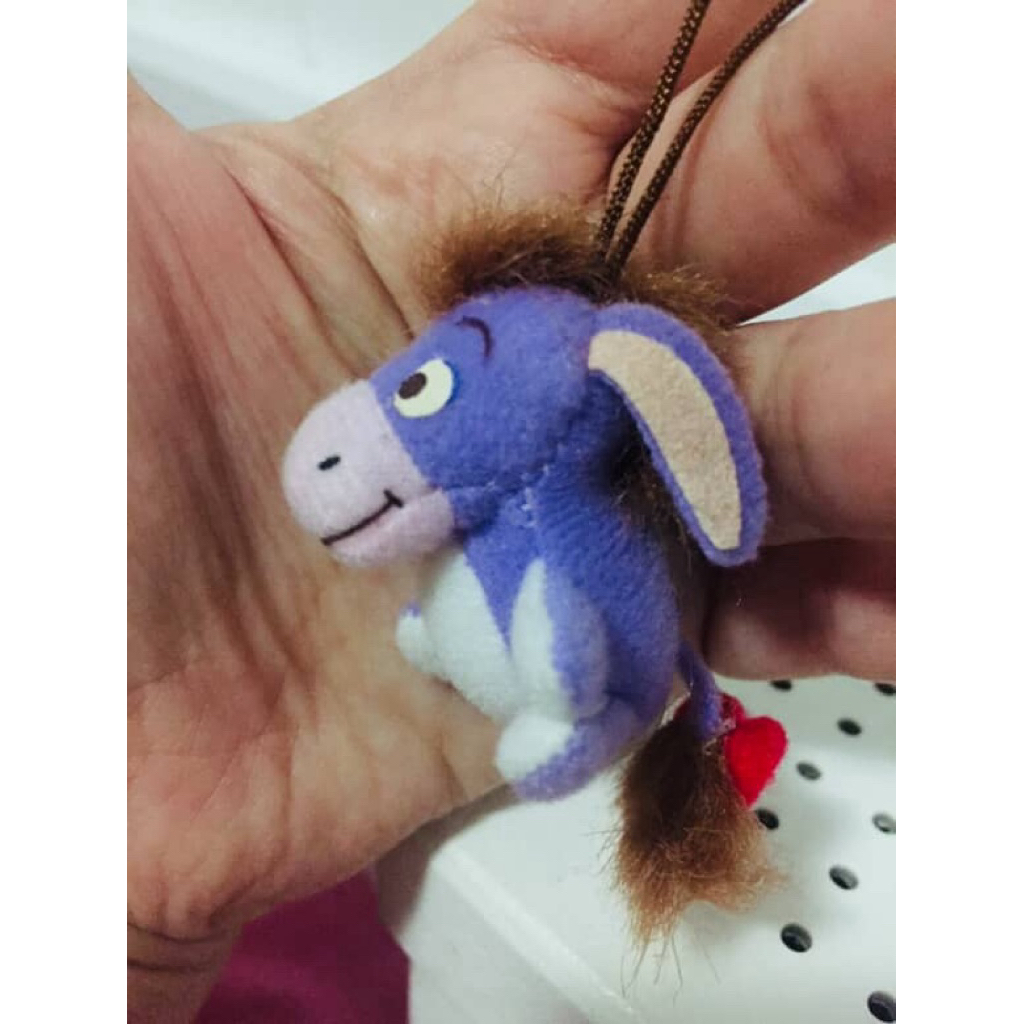 พวงกุญแจตุ๊กตาอียอร์ (EEyore)