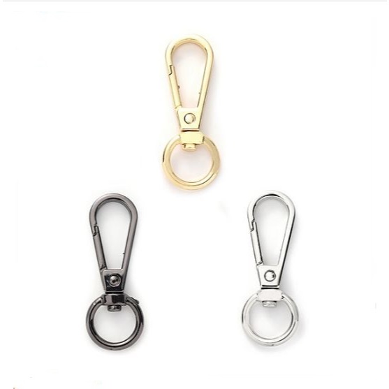 Alloy Swivel Snap Clasps, for Bag Making