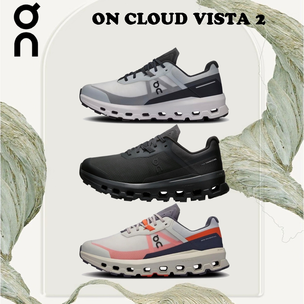 ของแท้100%On Cloud Vista 2รองเท้าลำลอง รองเท้าผู้ชายและผู้หญิง แฟชั่น รองเท้ากี3ME30110818/3ME30111043/3ME30112196