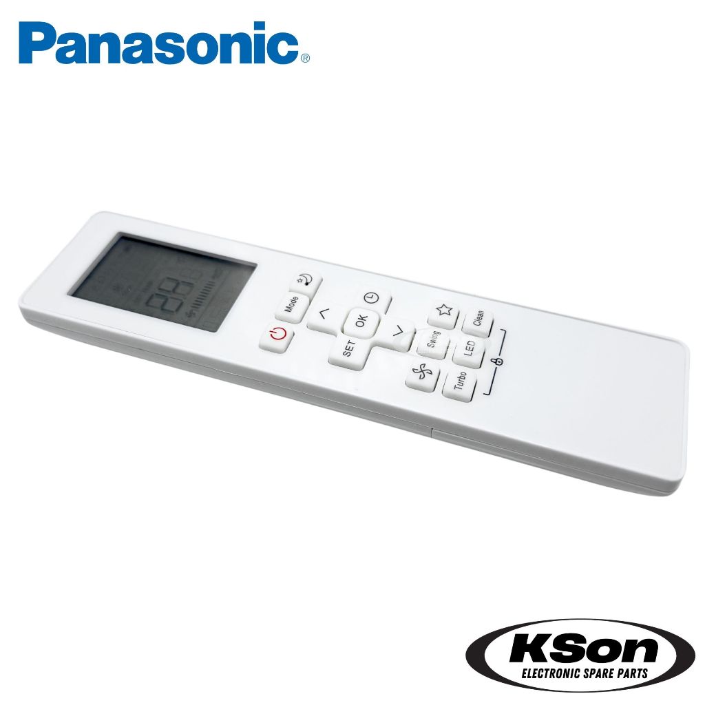 รีโมทแอร์ พานาโซนิค อะไหล่แอร์ Panasonic Air Conditioner Remote Control รุ่น RG10B(G)/BGEF ราคา ถูกที่สุด ดีลบีเคเค แกลเลอรีภาพที่ 4