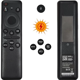 รีโมททีวี samsung Solar BN59-01455A สั่งงานด้วยเสียงได้ รีโมท samsung tv รีโมท samsung smart tv