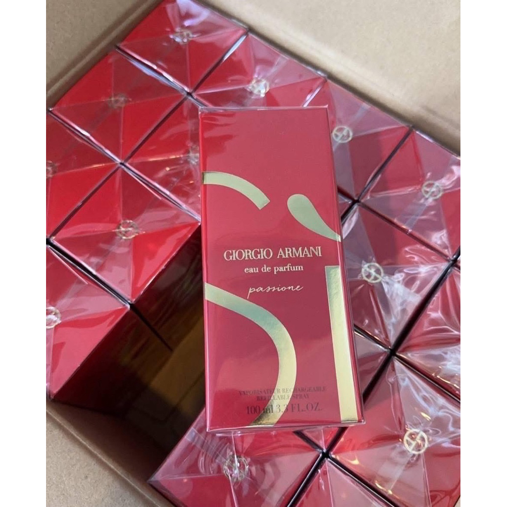 GIORGIO ARMANI Si Passione Edp/intense 100ml.