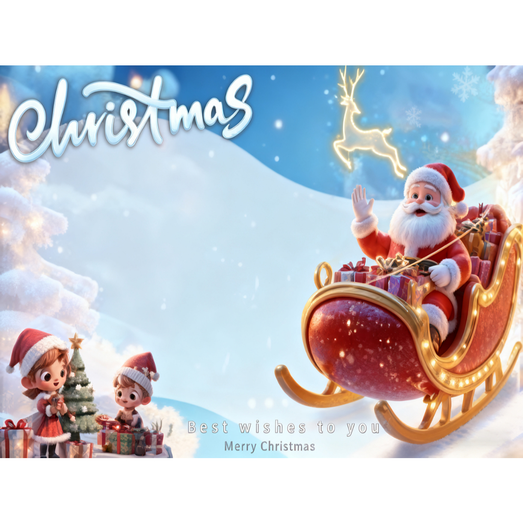 Baby Experts  ส่งความสุข การ์ดอวยพรคริสต์มาส สุขสันต์วันคริสต์มาส