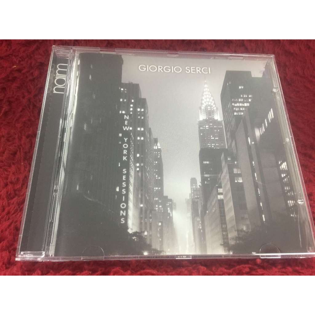 CD Giorgio Serci – New York Sessions สภาพตามรูปปก ZA136-4