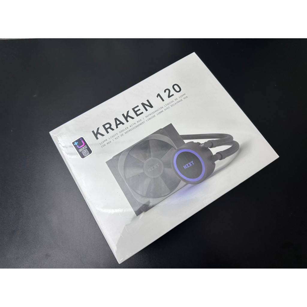 ระบบระบายความร้อนด้วยน้ำ (cpu Liquid  cooling) NZXT KRAKEN 120