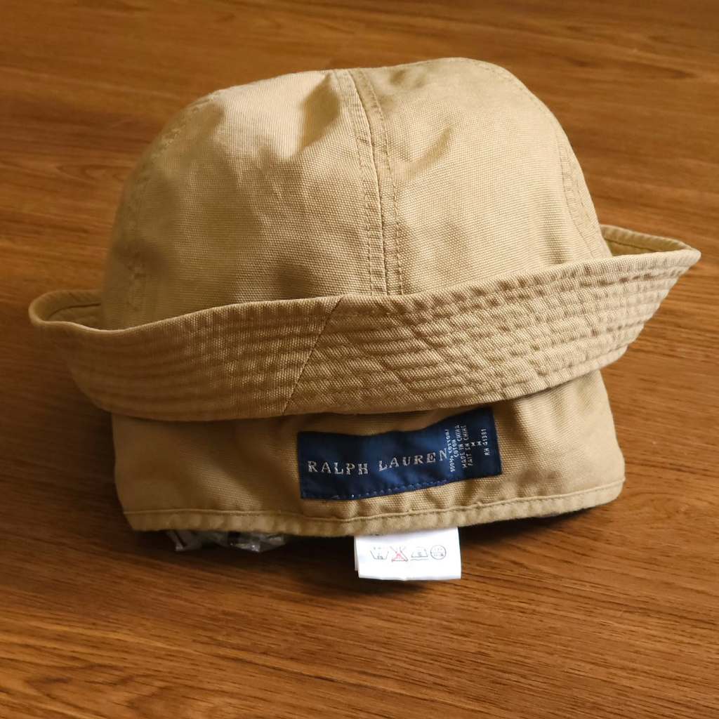 Ralph Lauren Dixie Hat มือสอง​ สภาพดี หายากมากก