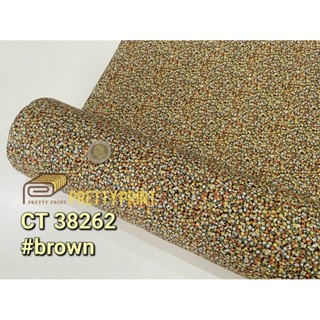 คอตต้อน100%พิมพ์ลาย CT 38262 (ขายเป็นหลา)