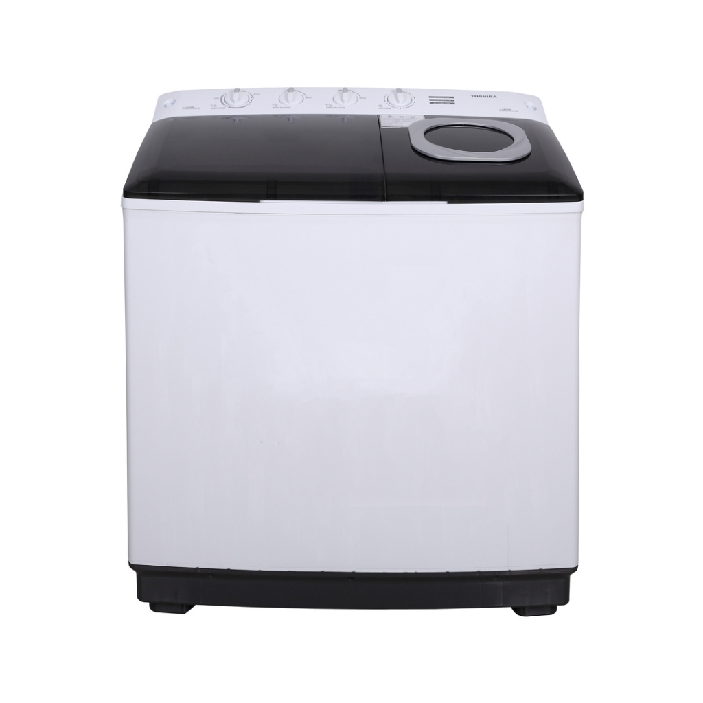 Toshiba เครื่องซักผ้า 2 ถัง ความจุ 10 กก รุ่น VH-Q110MT