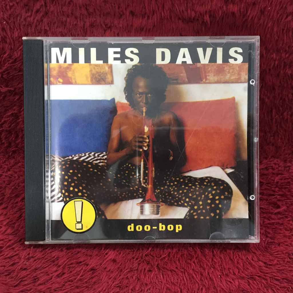 CD Miles Davis – Doo-Bop สภาพตามรูปปก DA131-11
